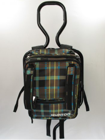 Burton Liquid Lounger Backpack Plaid Skate Shoes Shop UK