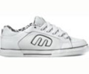 Dasit White/White/Black Shoe