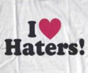 I Love Haters Motivation S/S T-Shirt