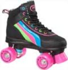 Rio Black Kids Quad Roller Skates