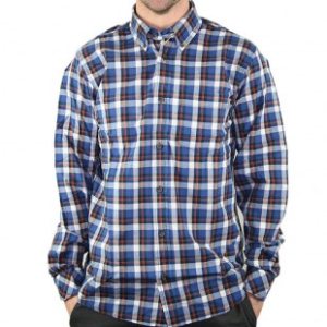 Carhartt Shirt | Carhartt Danford Ls Shirt - Sub Blue Check
