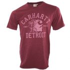 Carhartt T-Shirt | Carhartt College 2012 Ss T Shirt - Varnish Cockle