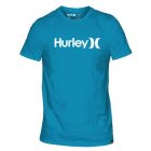 Hurley T Shirt | Hurley One And Only Brand T-Shirt - Cyan