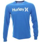 Hurley T Shirt | Hurley One And Only Ls T-Shirt - Royal