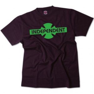 Independent T-Shirts | Independent Ogbc Icon Black T Shirt - Black Green