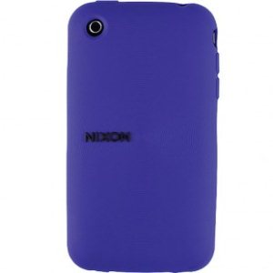Nixon Phone Case | Nixon Wrap Wordmark Iphone 3G Case - Purple