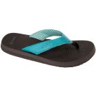 Sanuk Sandals | Sanuk Yoga Mat Womens Flip Flops - Aqua