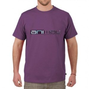 Animal T Shirt | Animal Larne T-Shirt - Purple Reign