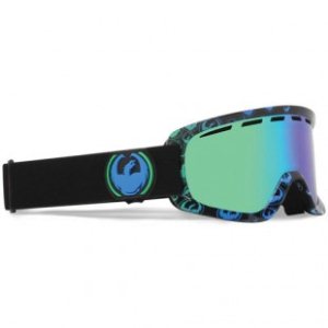 Dragon Goggles | Dragon D2 Snow Goggles Green Icon - Green Ionized ~ Rose Rl