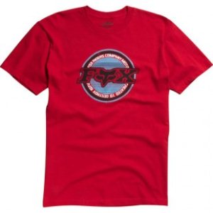 Fox Racing T Shirt | Fox Wheelbite Ss T Shirt - Red