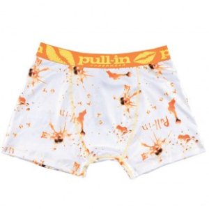 Pull In Underwear | Pull-In Fashion Lycra Boxer - Egg