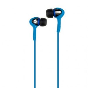 Skull Candy | Skullcandy Smokin Bud W Mic Earbuds - Blue Black