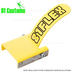 81 Customs Flex Brake Yellow