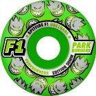 Spitfire F1 Parkburners Classic Green Skateboard Wheels