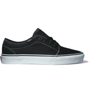 Vans Shoes | Vans 106 Vulcanised Shoe – Black White | Skate Shoes Shop UK